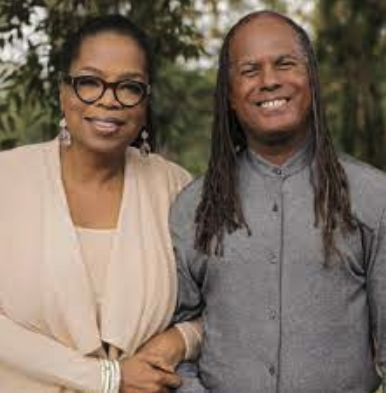 Jamillah A Shabazz brought Angel Guidance to Agape with Micheal Bernard Beckwith